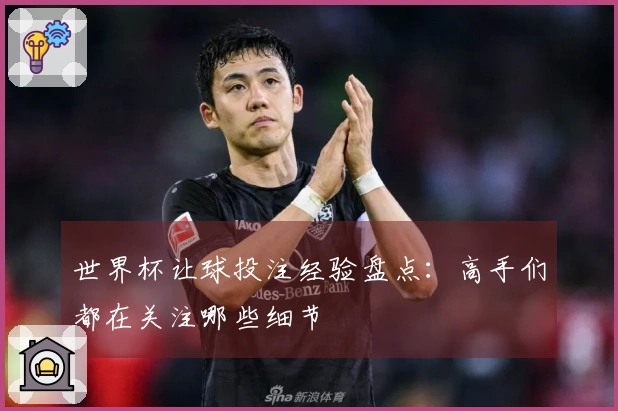 世界杯让球投注经验盘点：高手们都在关注哪些细节