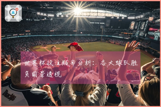世界杯投注赔率分析：各大球队胜负前景透视