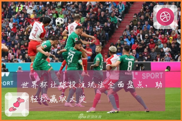 世界杯让球投注玩法全面盘点，助你轻松赢取大奖