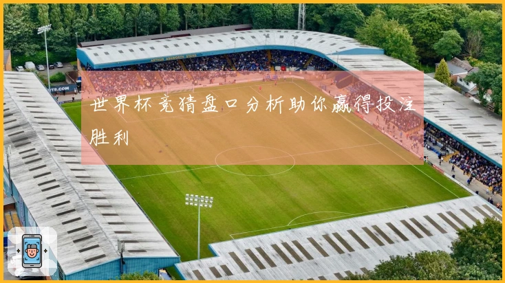世界杯竞猜盘口分析助你赢得投注胜利